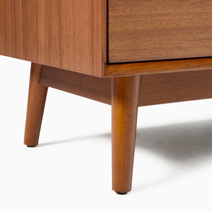 Mid century modern 9 drawer outlet dresser