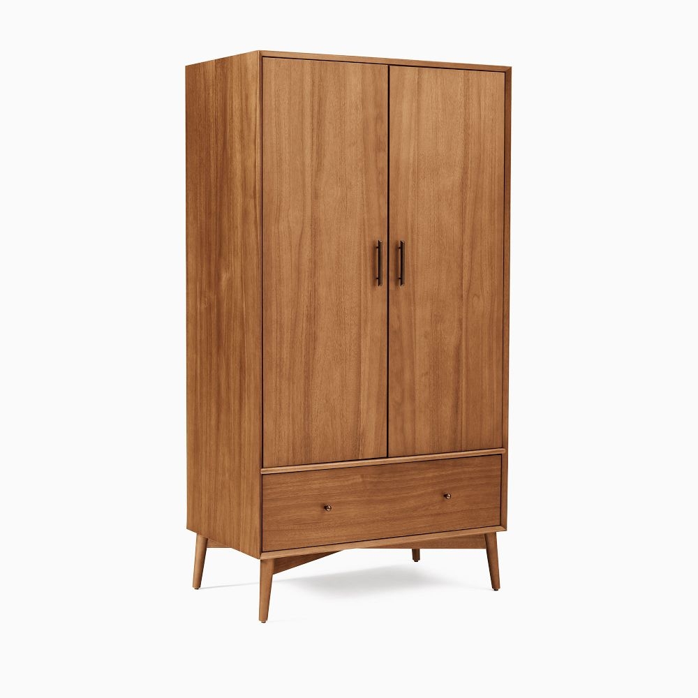 Mid Century Armoire Acorn