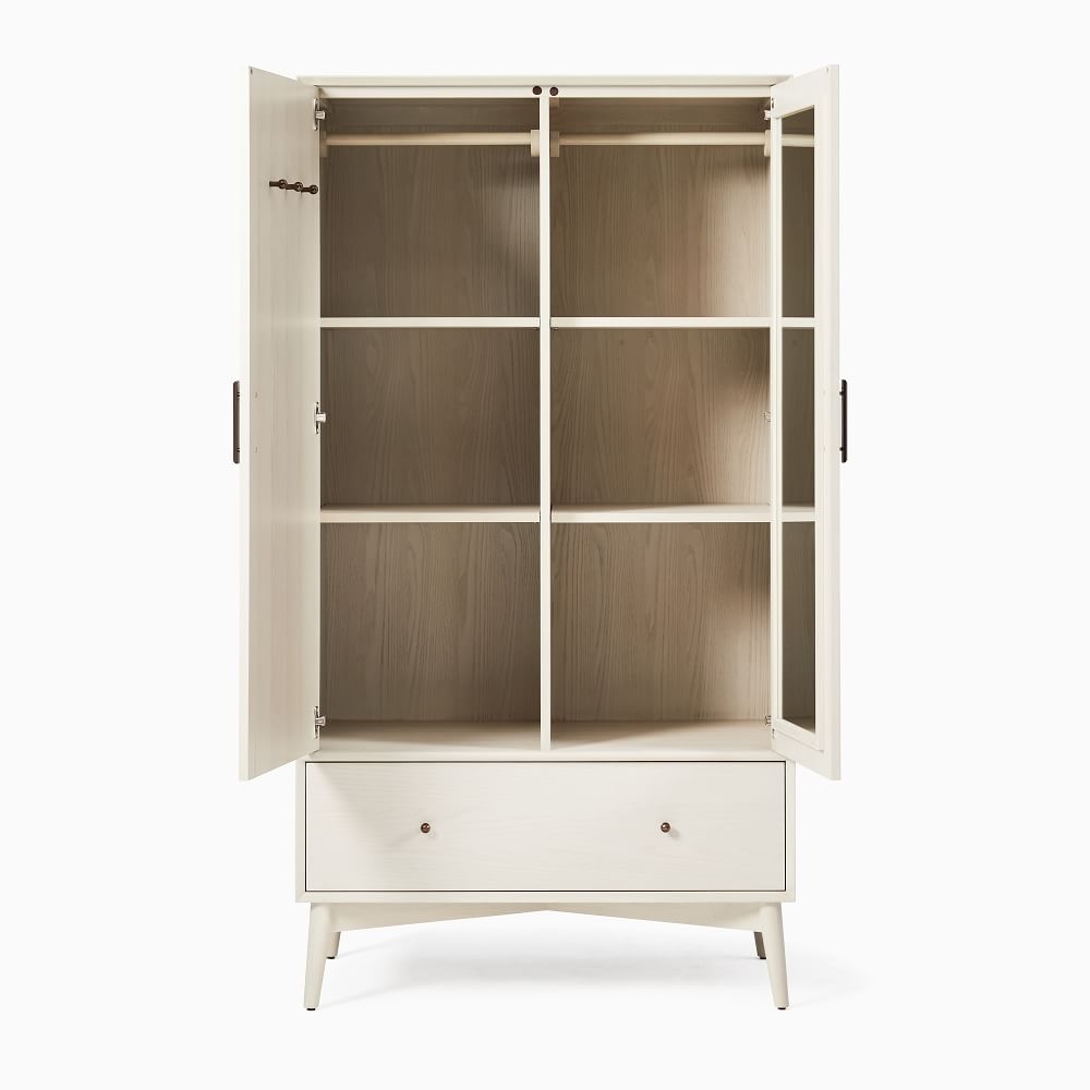 Mid century new arrivals armoire wardrobe