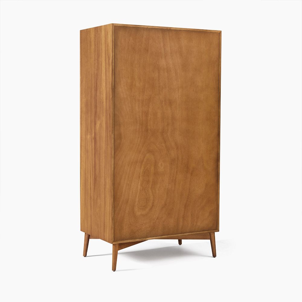 Mid century modern armoire wardrobe hotsell