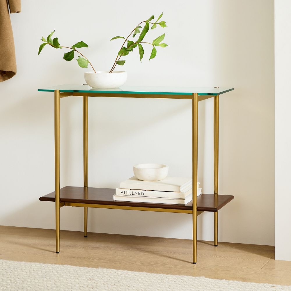 West elm entryway console shop table