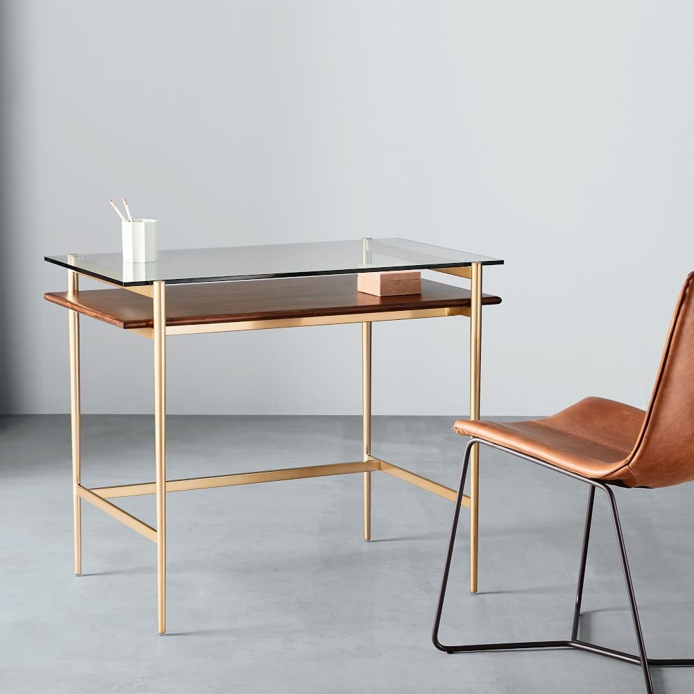 Mid century small desk shop