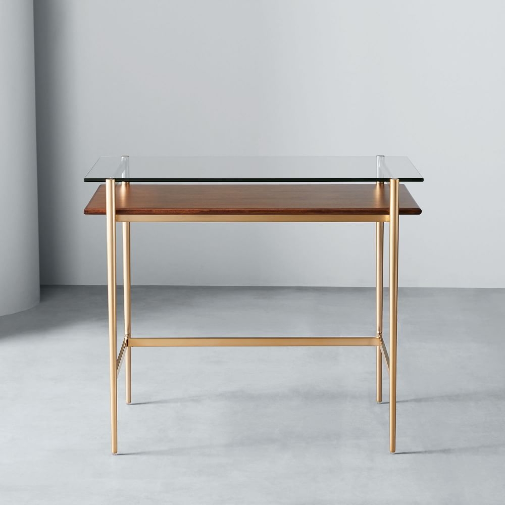 Mid century shop desk west elm