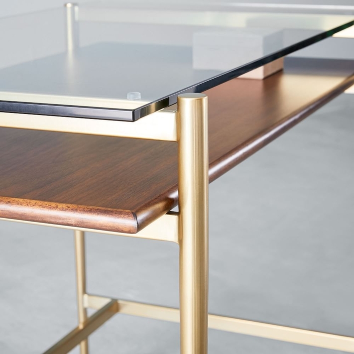West elm top mini desk