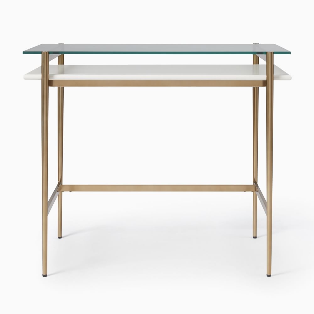 Mini mid store century desk