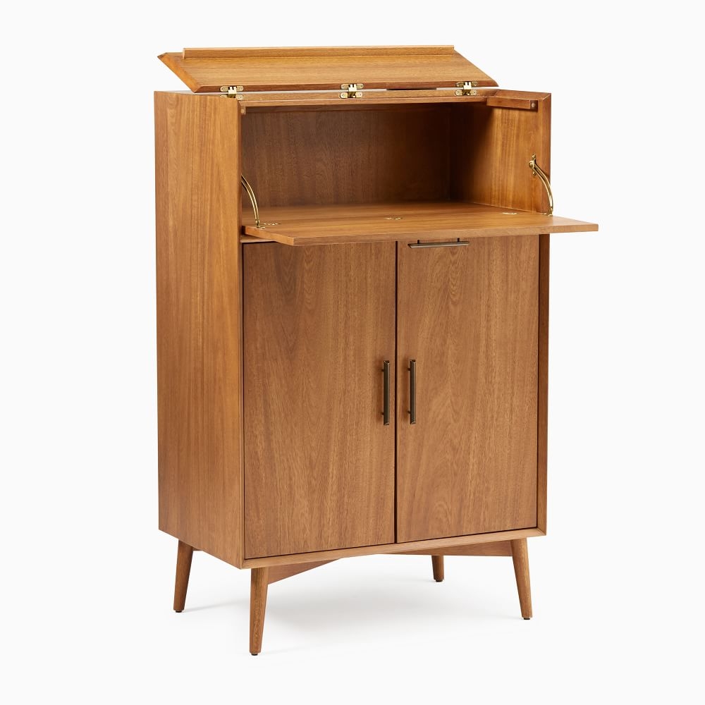 Serving sales bar cabinet