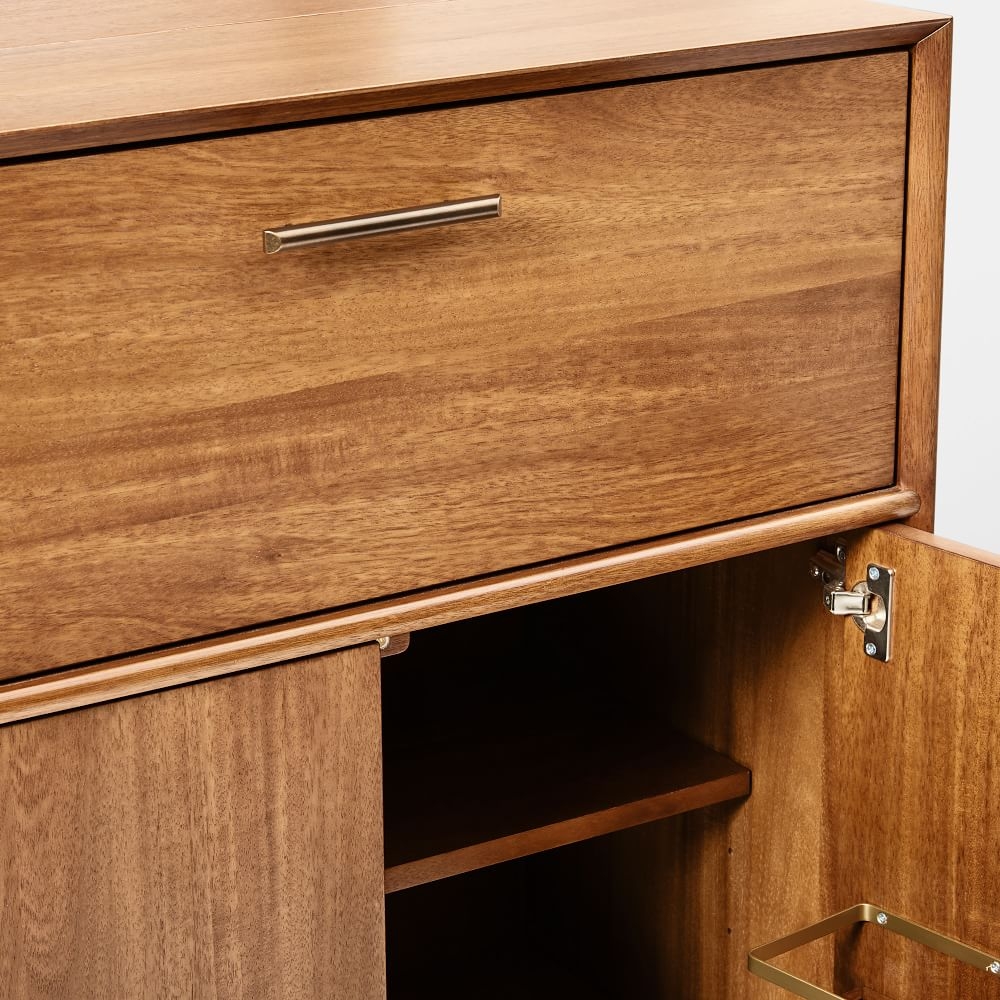 West shop elm cabinet