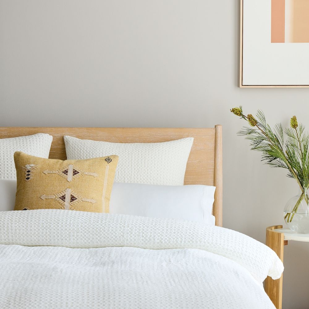 Buy online Mid Century Bed Acorn now West Elm UAE UAE