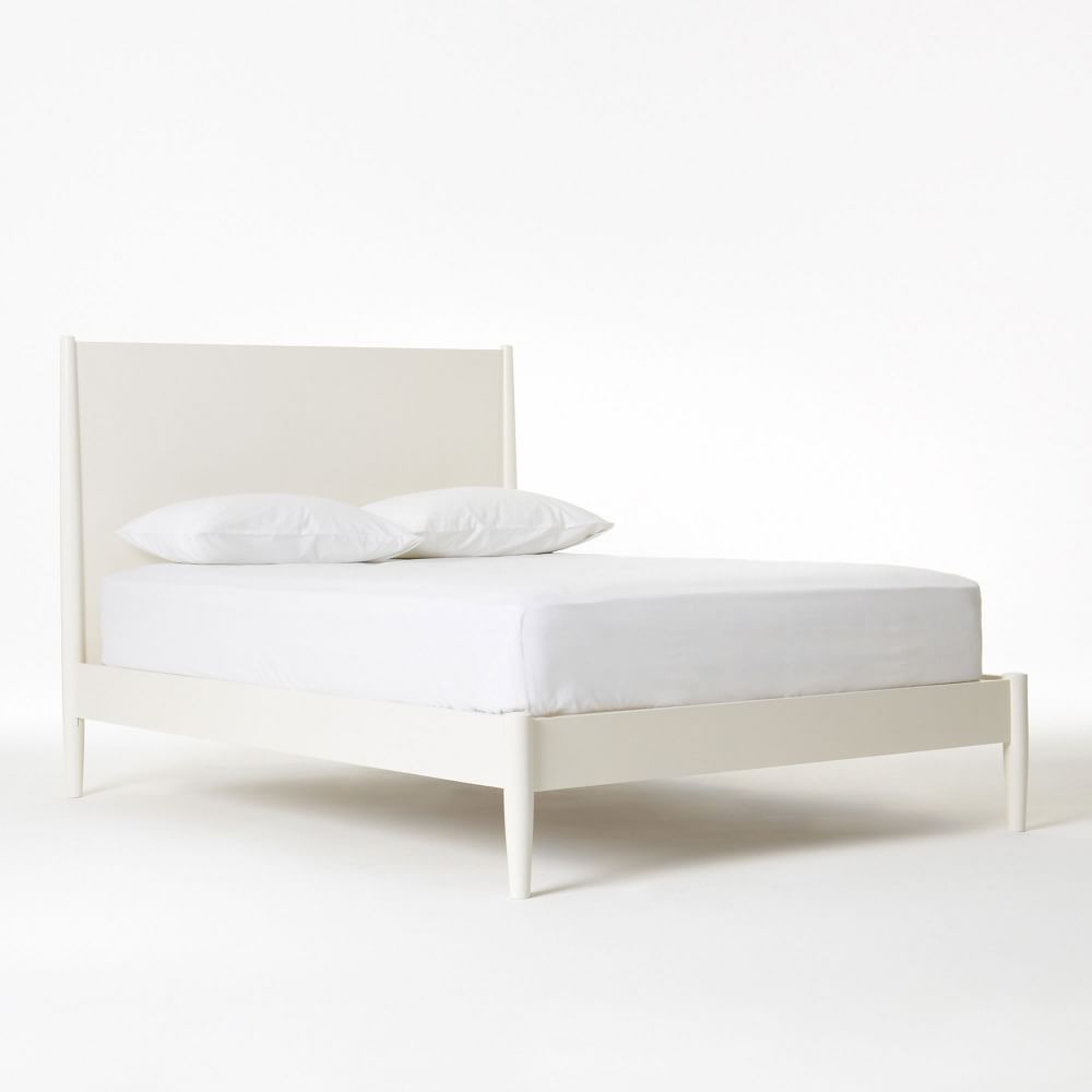 Mid century online twin bed frame