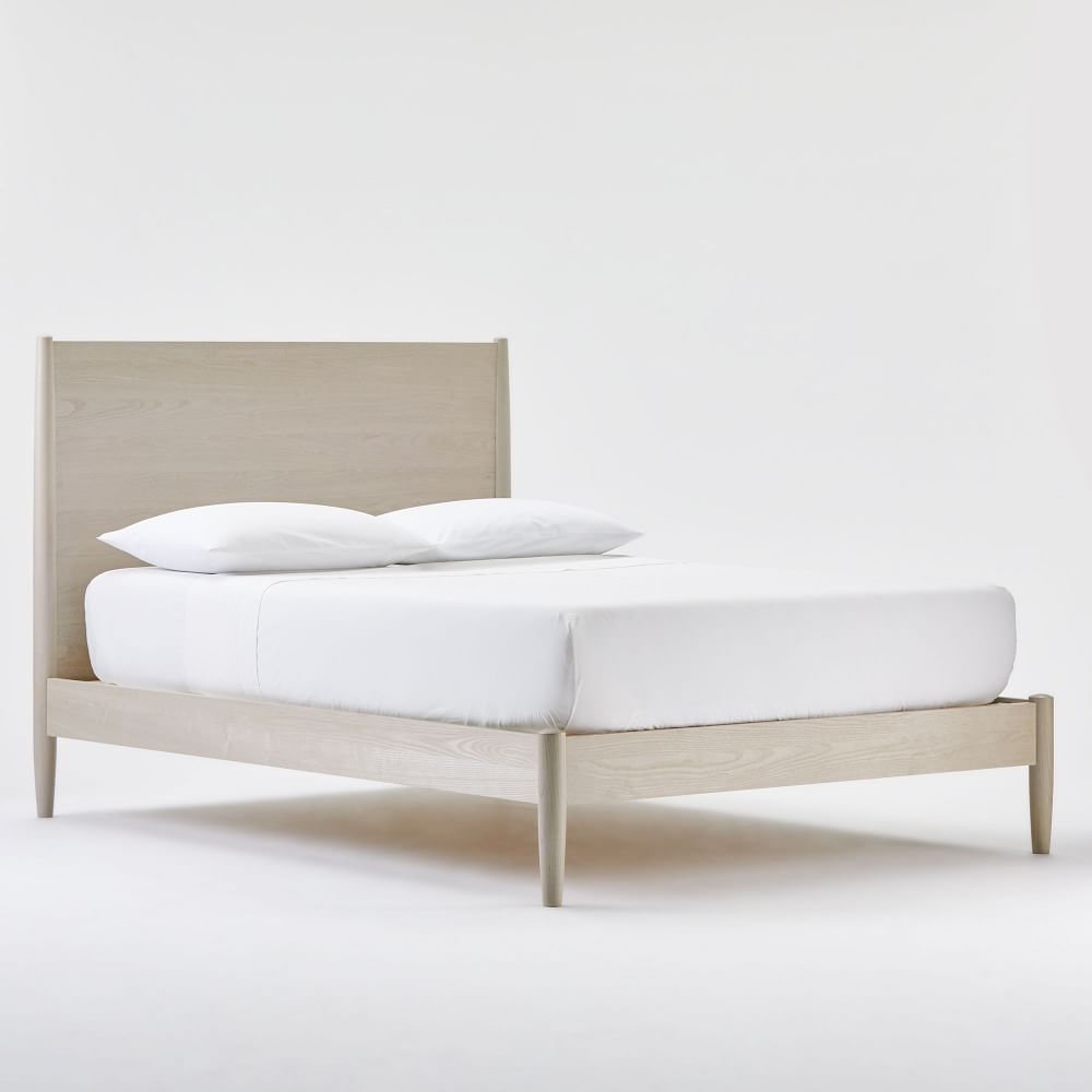 Buy online Mid Century Bed Acorn now West Elm UAE UAE