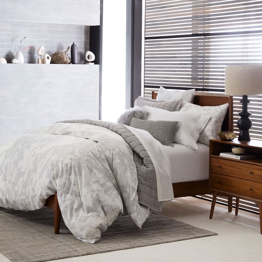 Mid century bed west elm deals