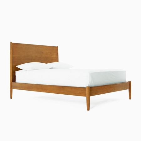 King bed hot sale frame west elm