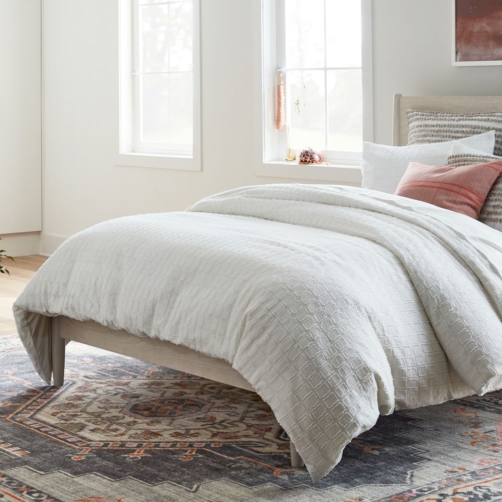 Mid century shop bed west elm
