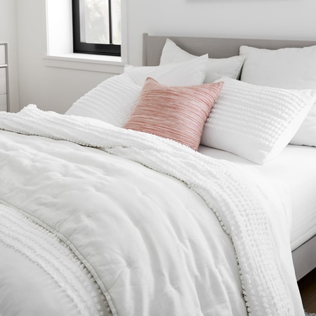Buy online Mid Century Bed Acorn now West Elm UAE UAE