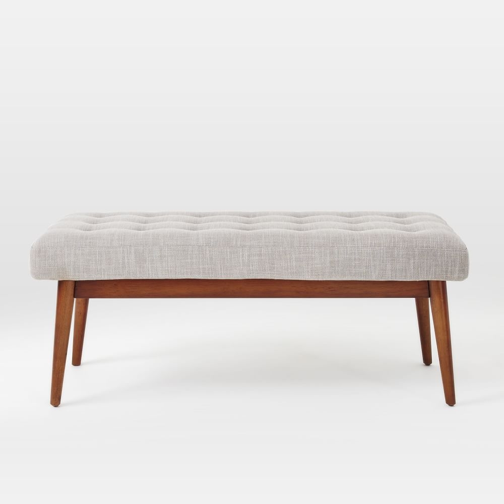 Mid century bedroom clearance bench