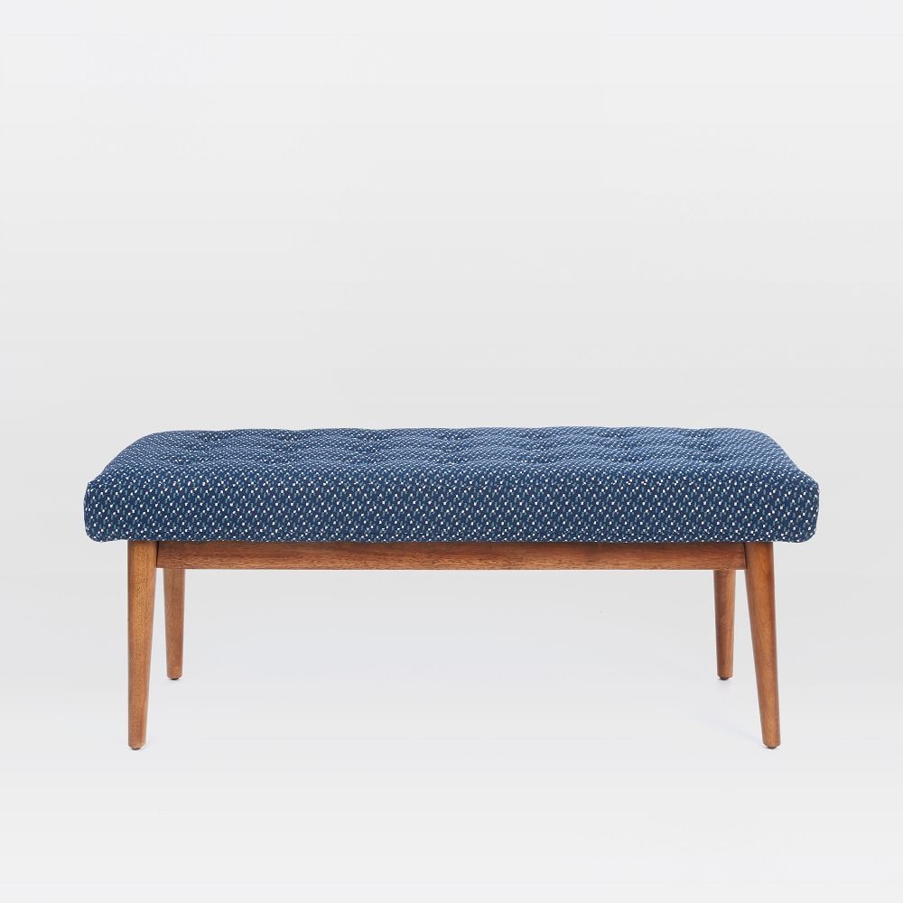 Buy online Mid Century Bench now West Elm UAE UAE