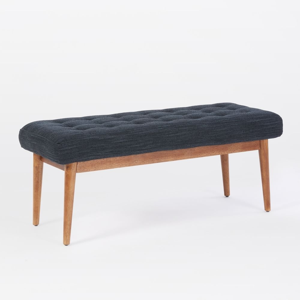 Mid century bench west elm deals