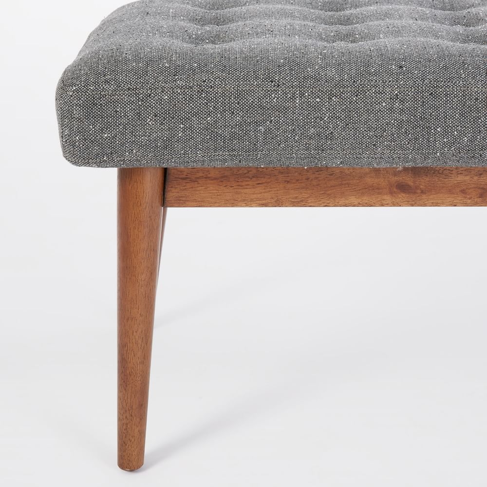 Mid century bench west outlet elm
