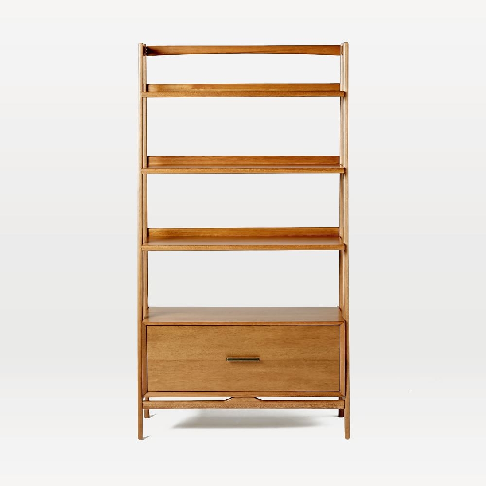 West elm store ladder bookshelf