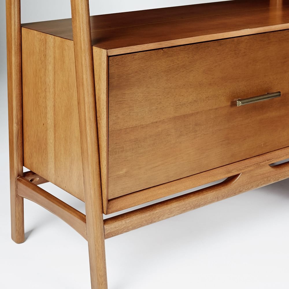 West elm mid sales century bookshelf