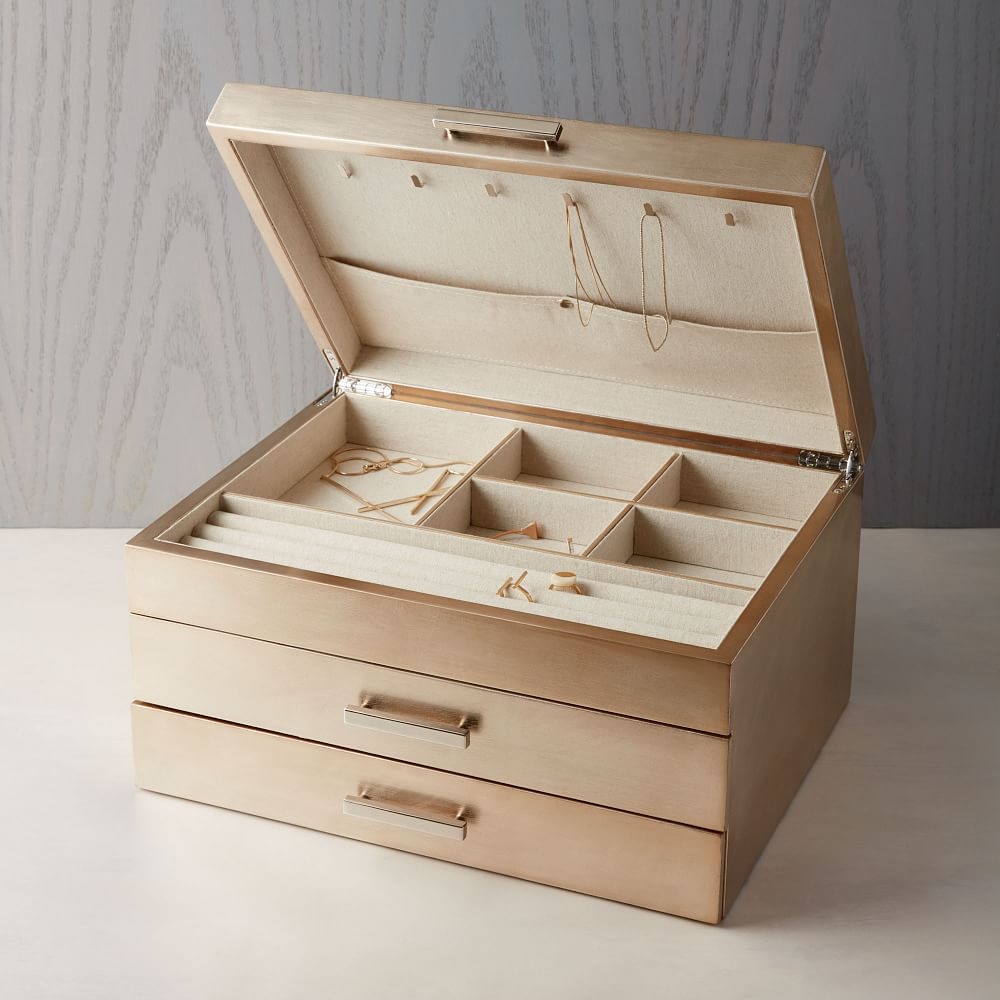 The sales box jewelry
