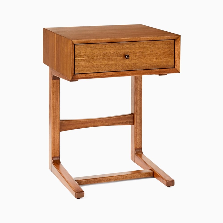 Buy online Mid Century C Shaped Nightstand now West Elm UAE UAE