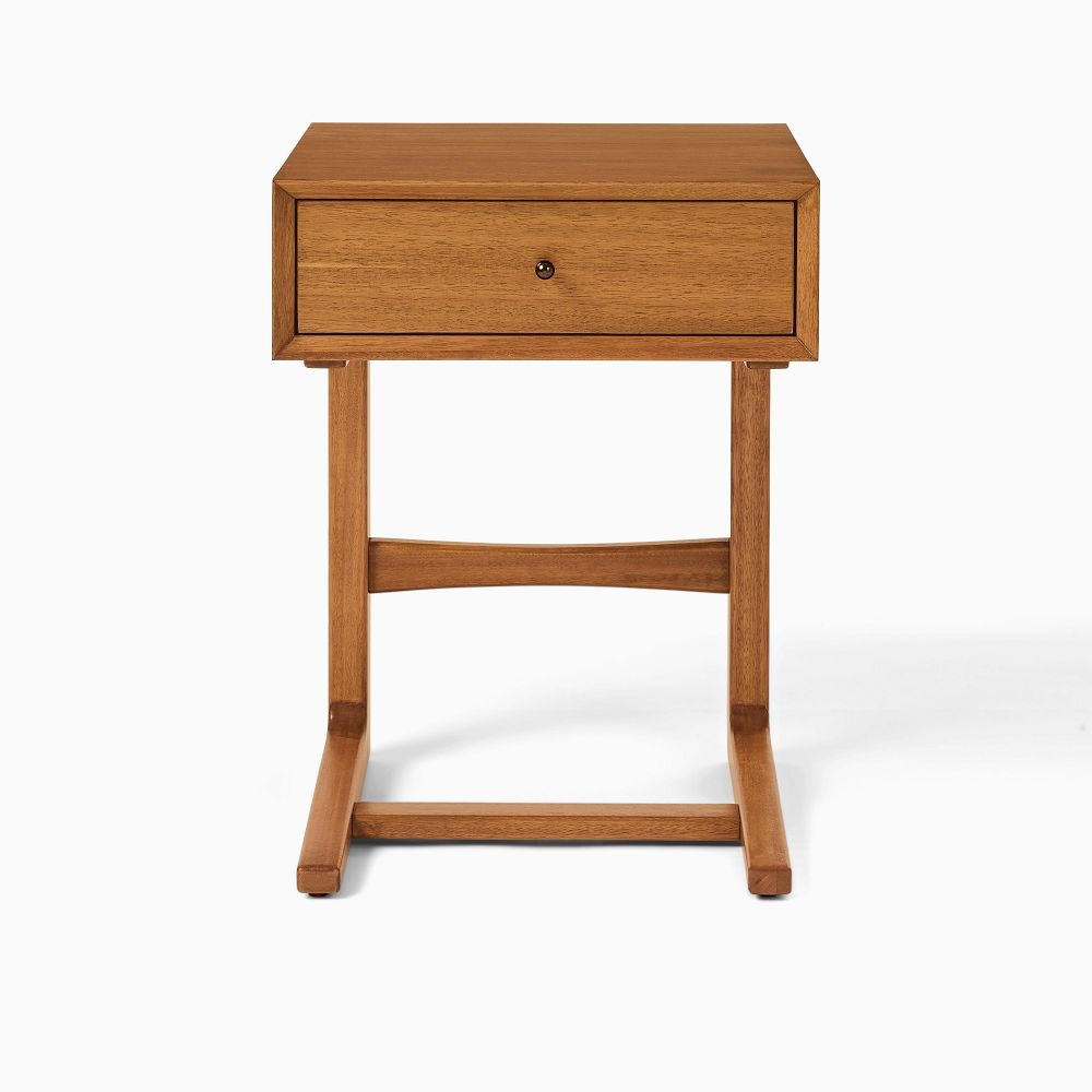 Mid century online style bedside table
