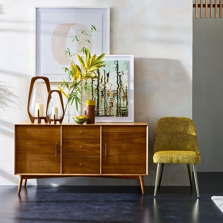 Mid century modern store buffet server