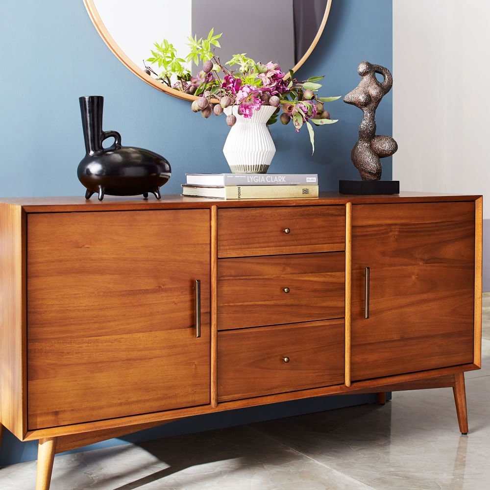 Mid century hot sale buffet