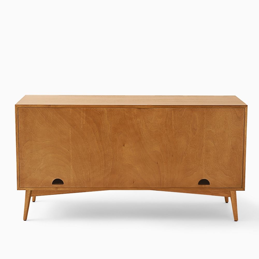 Mid century clearance buffet cabinet