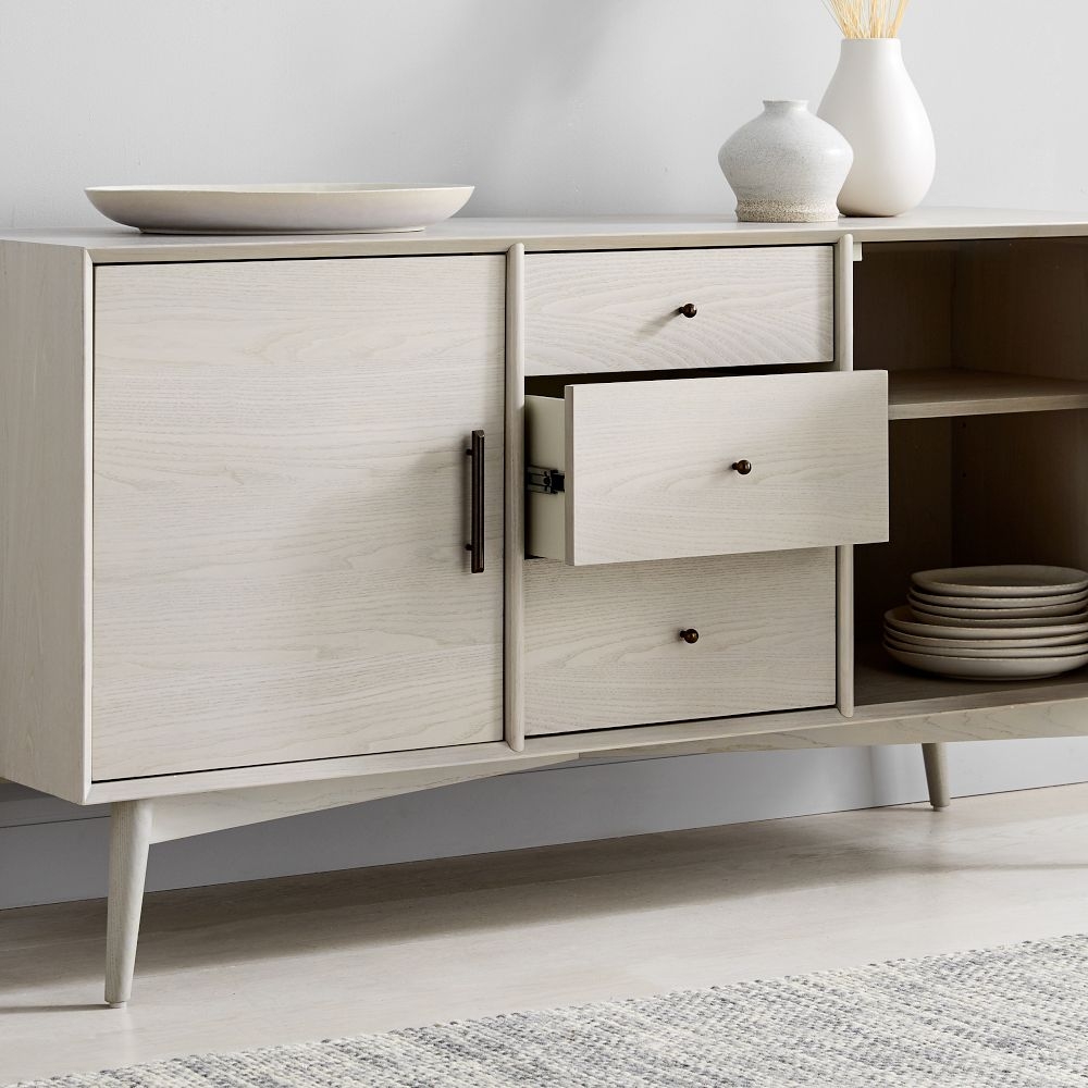 Mid century store buffet cabinet