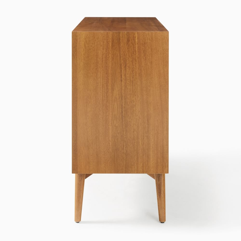 Mid century modern shop console cabinet