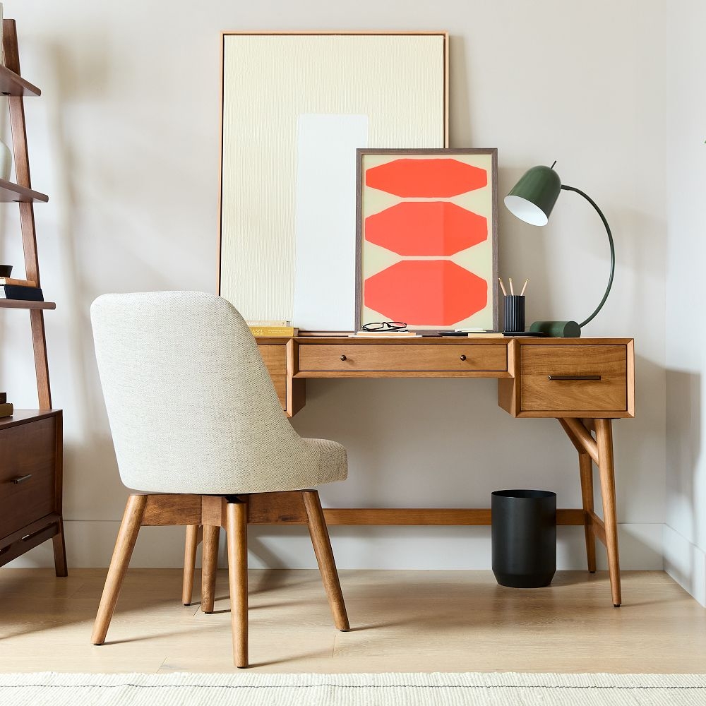 Mid century shop desk west elm