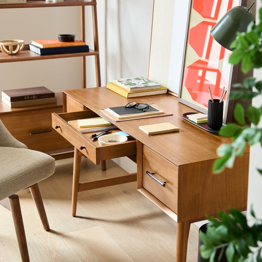 Mid century shop acorn desk