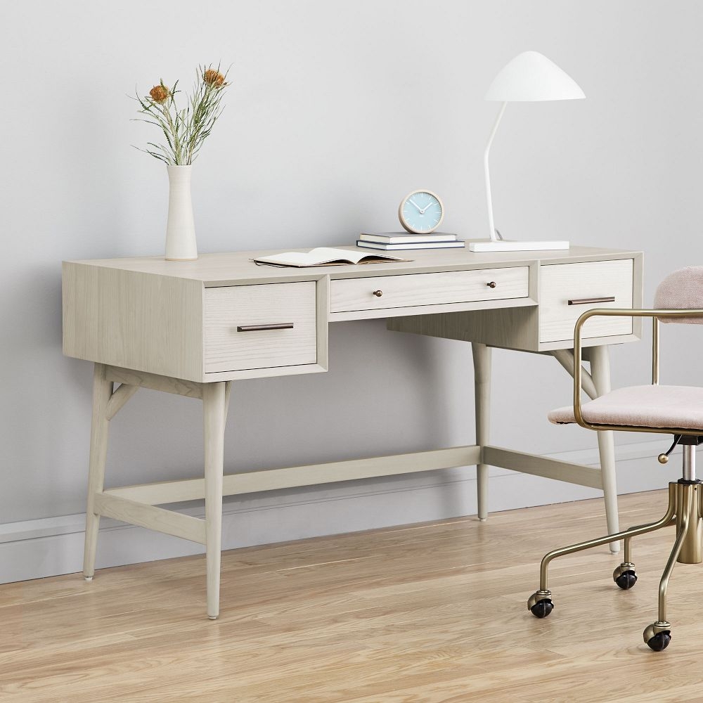 Secretary desk west clearance elm