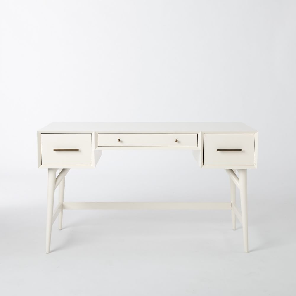 West elm mid store century desk