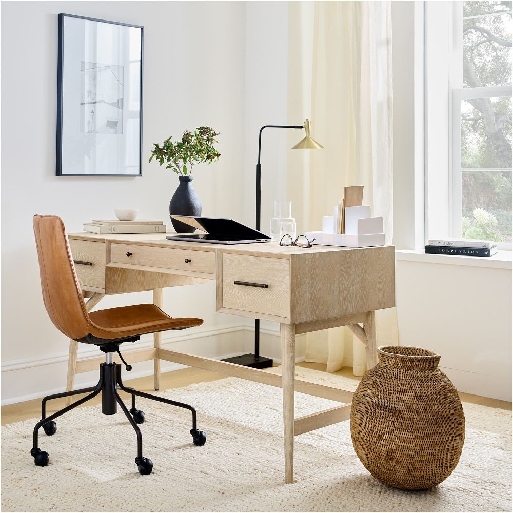 West elm mid century clearance desk