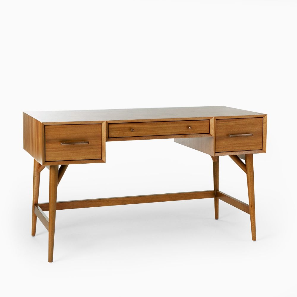 West elm wood shop writing desk