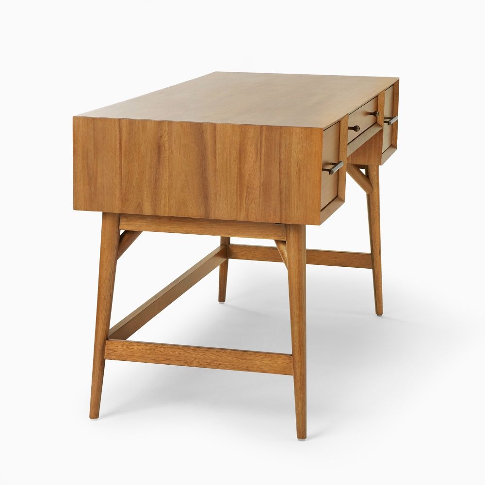 Desk mid sales century modern