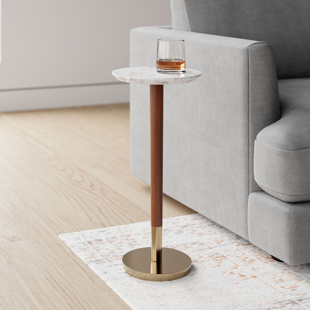 Drink hotsell pedestal table