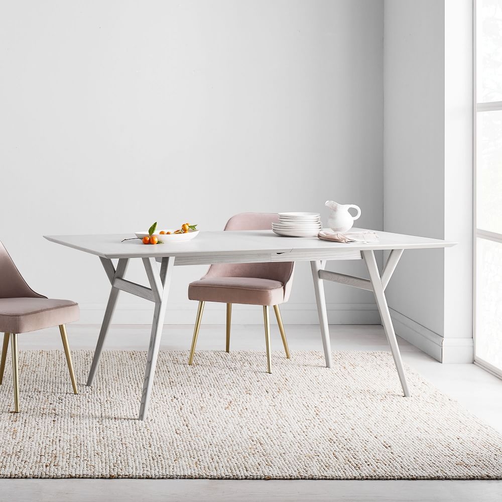 Buy online Mid Century Expandable Dining Table 183cm 234cm