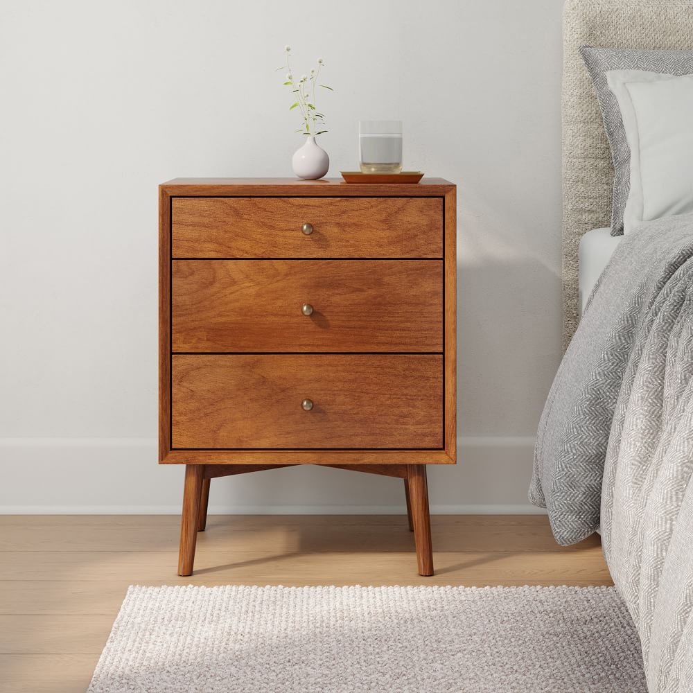 Mid century end hot sale table
