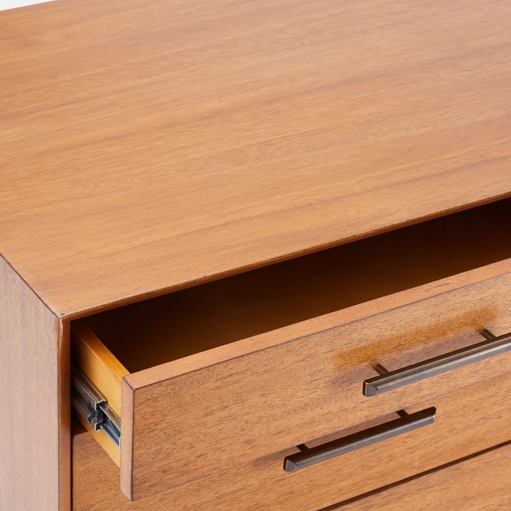 Mid century console shop cabinet