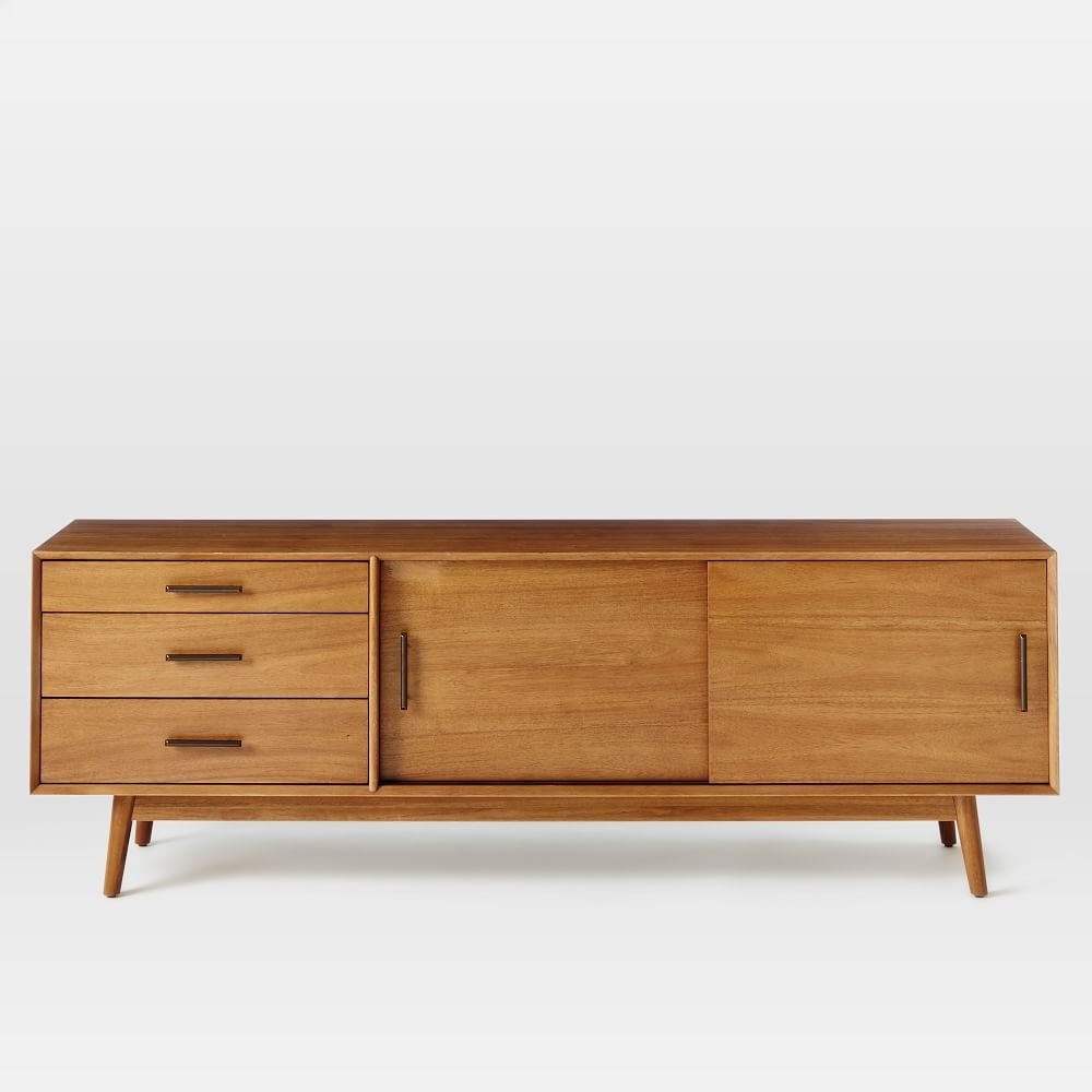West elm 2025 media console acorn