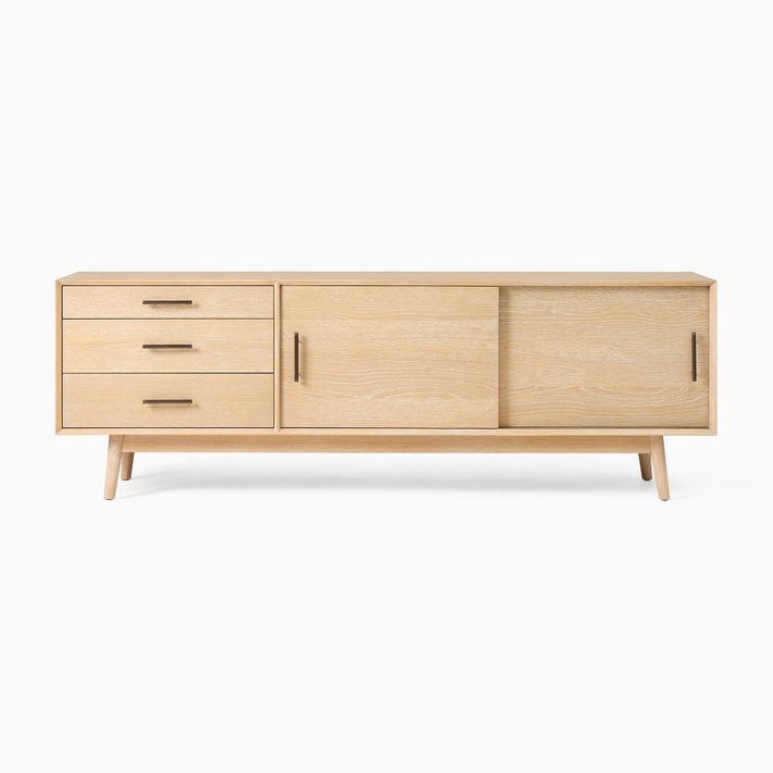 Mid century console cabinet sale