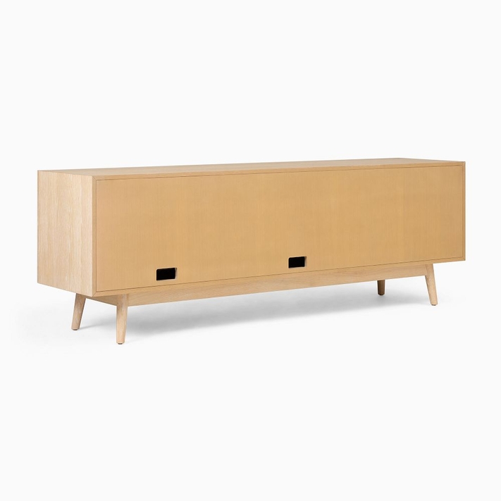 Mid century sales media console