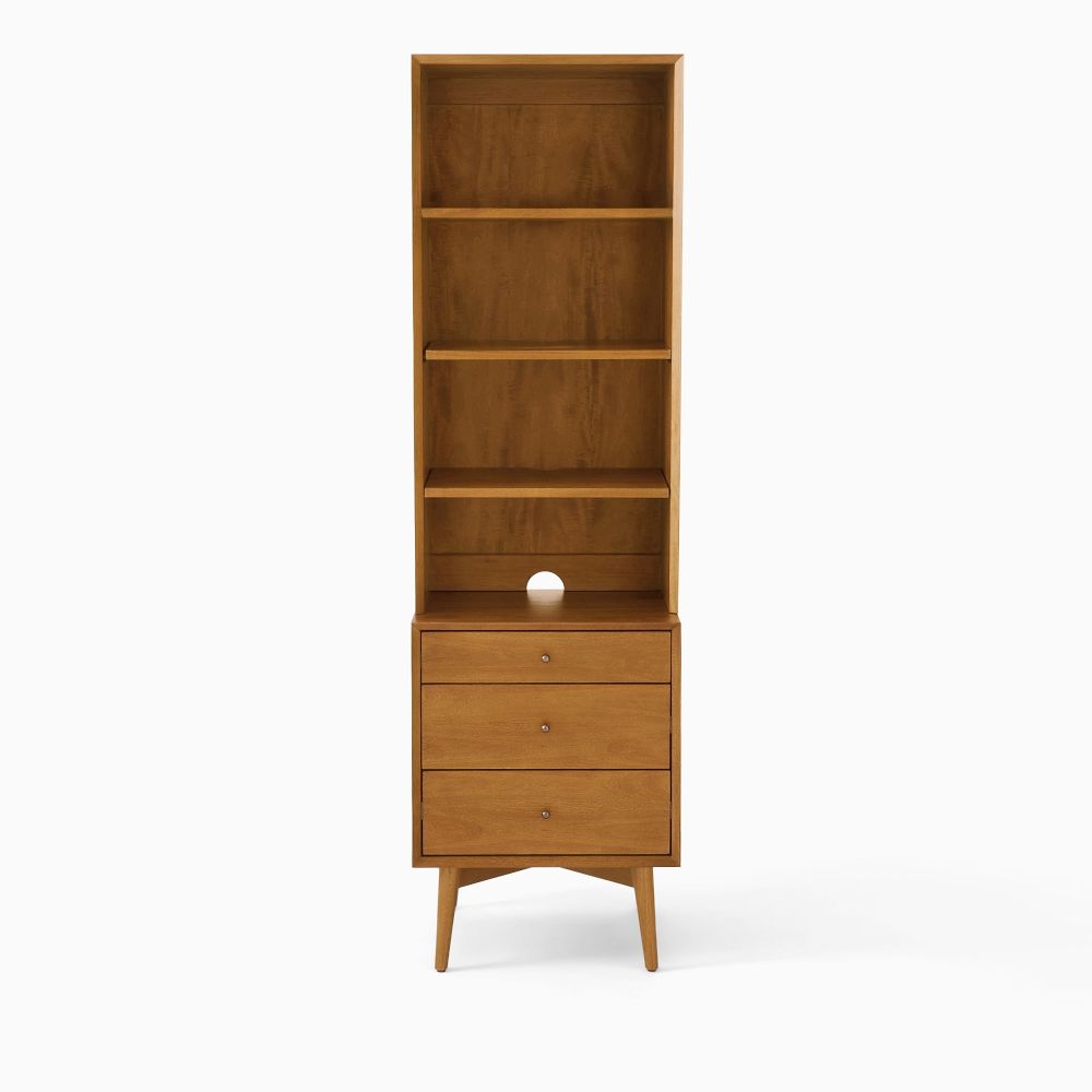 Buy online Mid Century Bookcases Acorn now West Elm UAE UAE