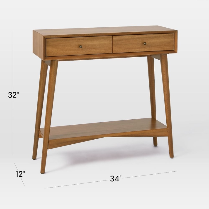 Mid century mini on sale console