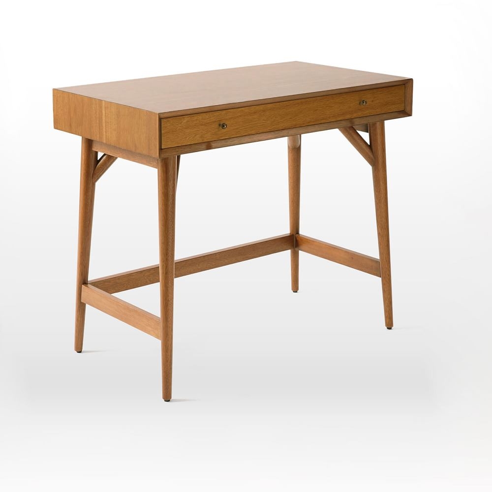 Buy online Mid Century Mini Desk White now West Elm UAE UAE