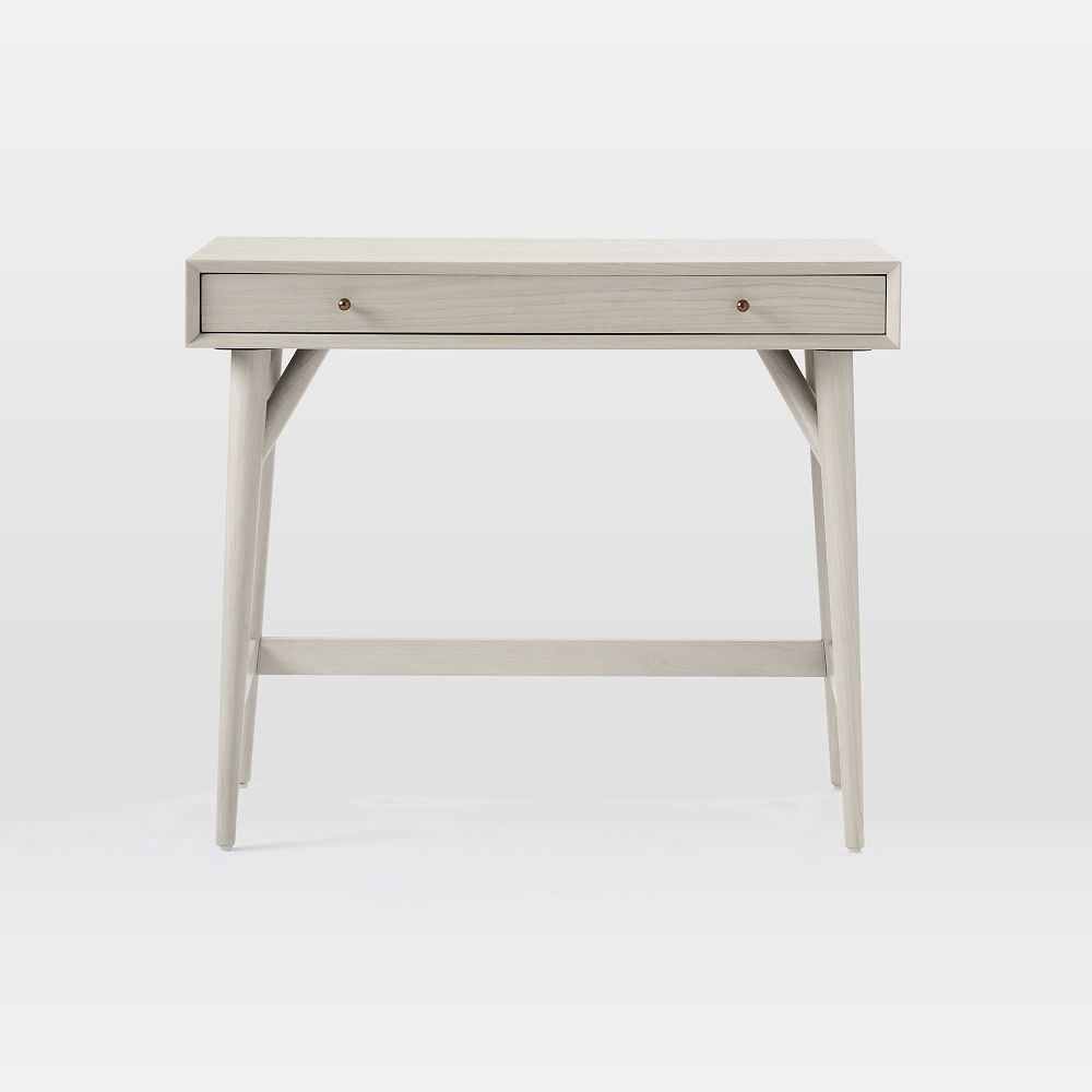 White shop mini desk